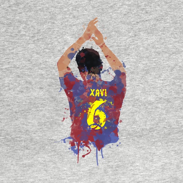 Xavi - Barcelona Legend by FootballArcade